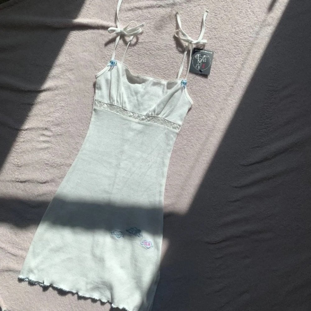 BNWT gangyoung cloud dress XS